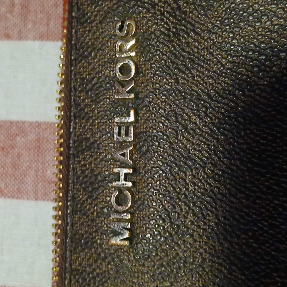 Michael Kors Brown Wallet - Picture 3 of 6